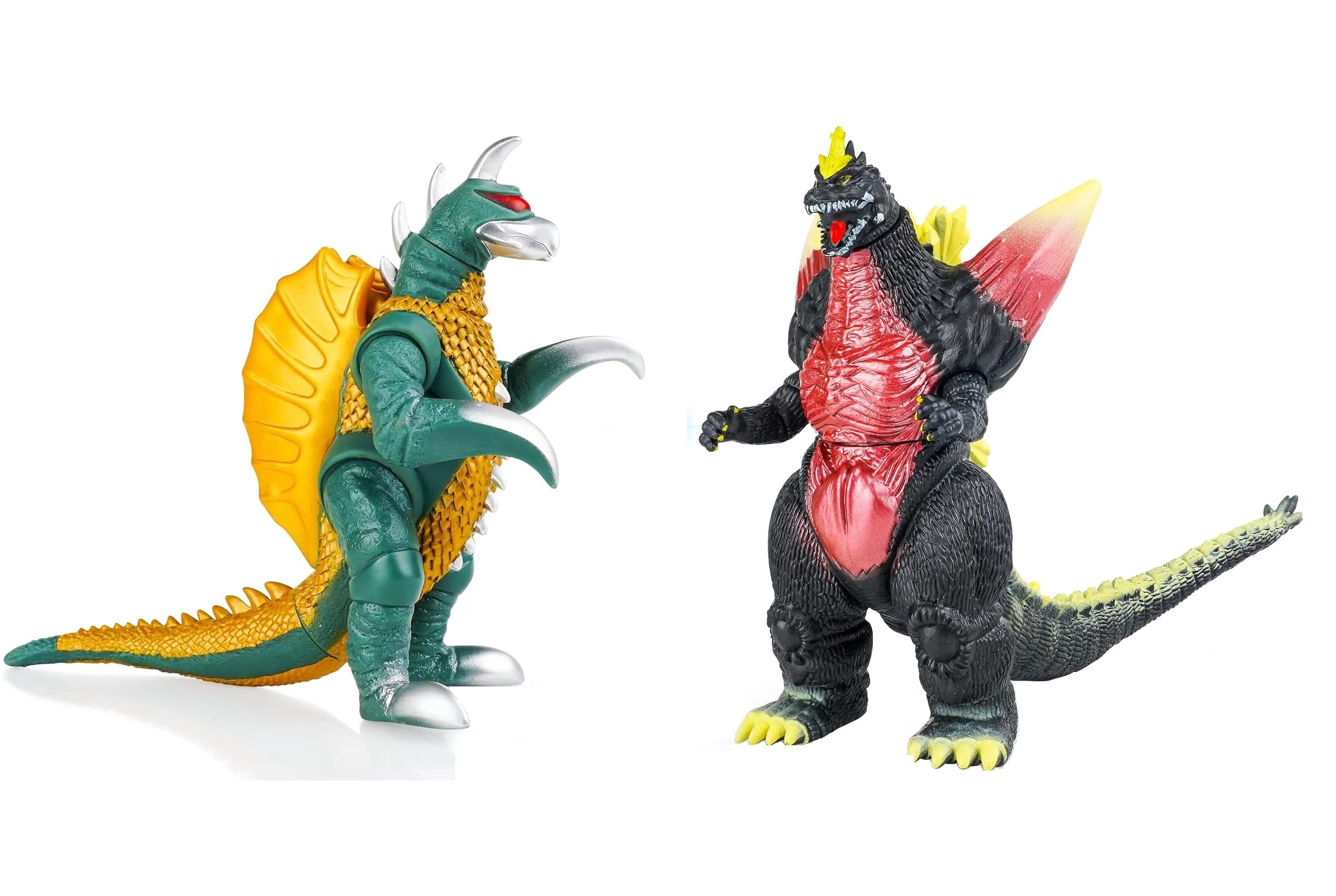 GSMD Collectible Child Godzilla and Gaigan Action Figures