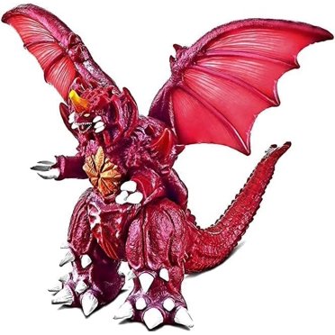 GSMD Movie Monster Series Godzilla Destroyah Figure with King Carry Bag, Collectable, 6" x 9", PVC