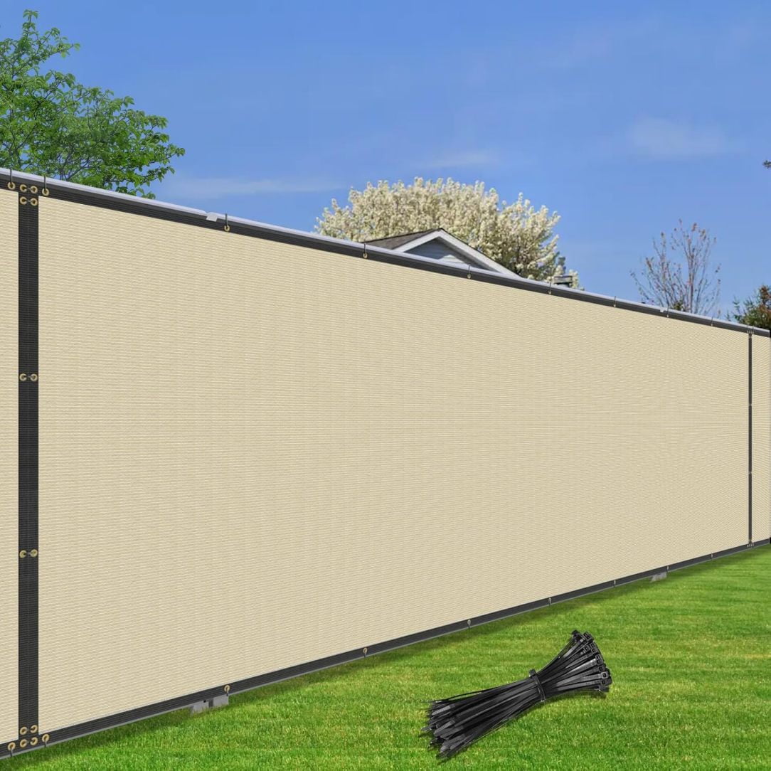 GSNF 4' x 43' Fence Privacy Screen Heavy Duty Windscreen Fencing Mesh ...