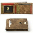 thumbnail image 1 of GSOIAX Men's Slim Wallet with RFID Blocking FallFreshness, 1 of 9