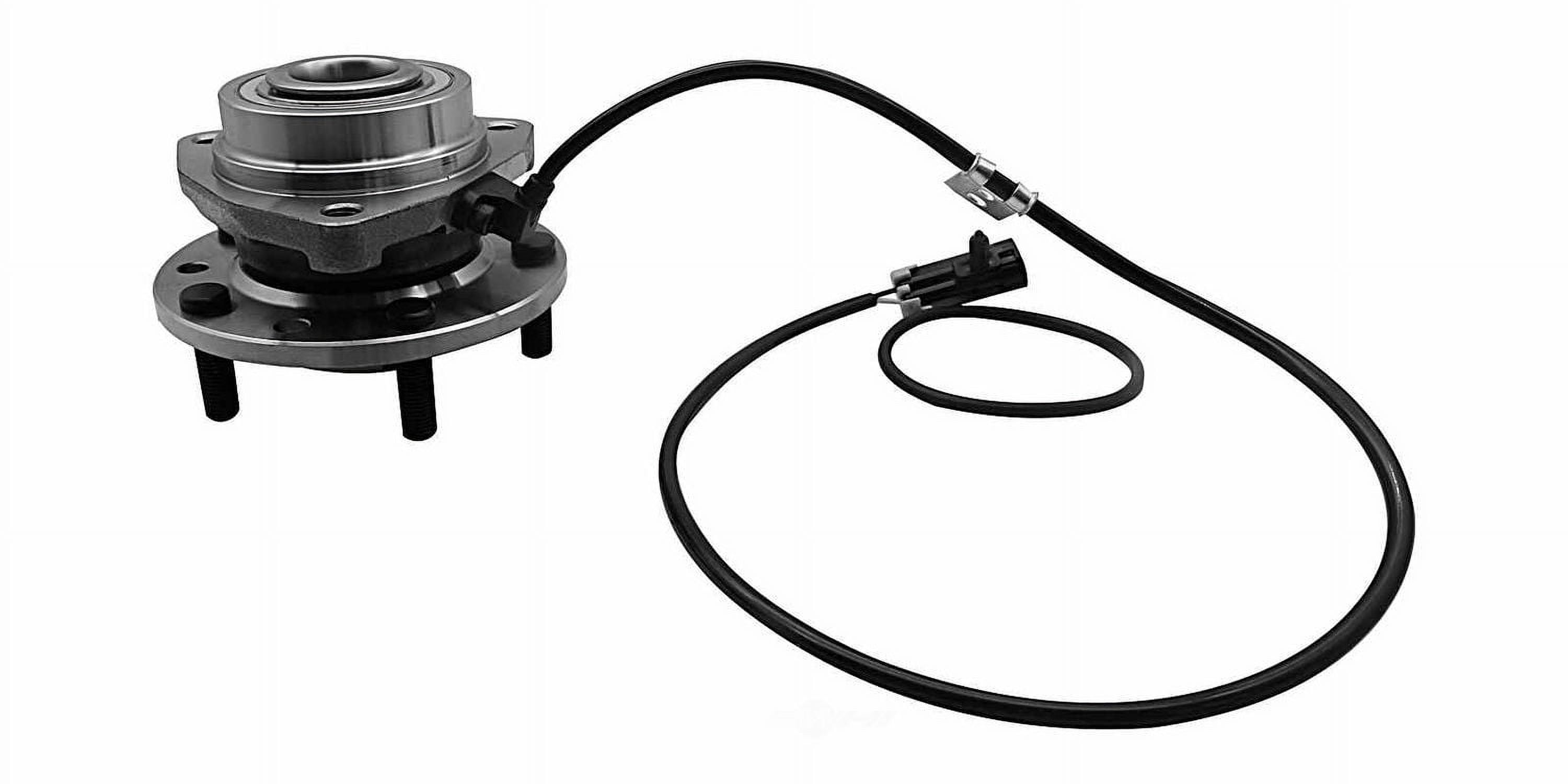 GSP 104124 GSP New Wheel Bearing and Hub Assembly Fits select: 1997-2004 CHEVROLET S TRUCK, 1996-2005 CHEVROLET BLAZER