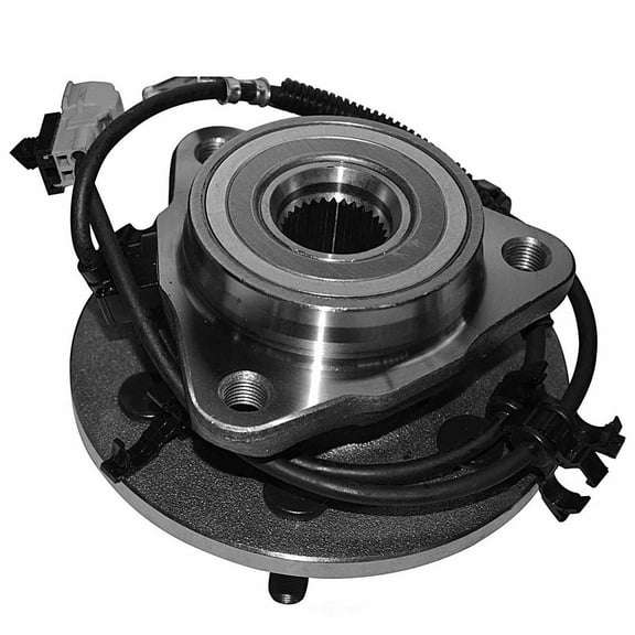 GSP 126008 GSP New Wheel Bearing and Hub Assembly Fits select: 2002 DODGE DAKOTA QUAD SLT, 2003-2004 DODGE DAKOTA SLT