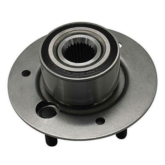 GSP 129501 Fit Chrysler, Dodge, Plymouth Wheel Bearing and Hub Assembly - Front Fits select: 1984-1990 CHRYSLER LEBARON, 1984-1989 DODGE ARIES