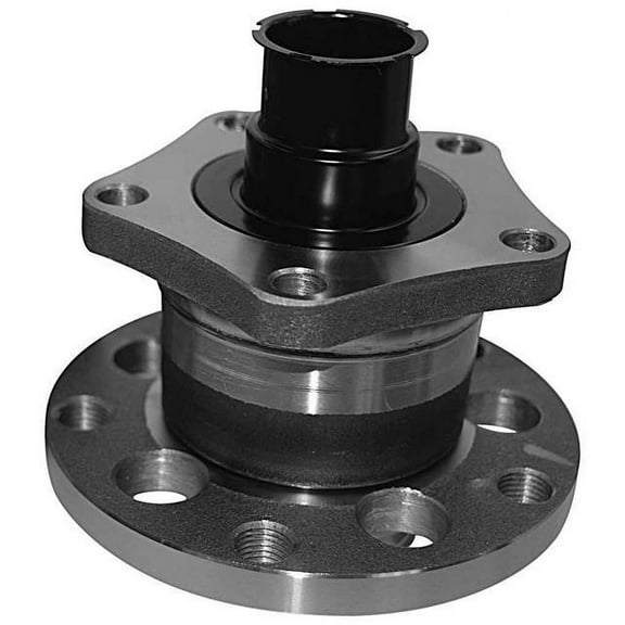 GSP 233187 Fit Audi, Volkswagen (1.8, 2.8, 3.0 - FWD) Wheel Bearing and Hub Assembly - Rear