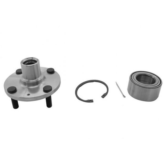 GSP 370015 Front Wheel Hub Repair Kit Compatible with 96-17 Accent, Tiburon, Elantra, Rio5, Rio