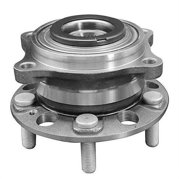 GSP 371590 Fit Genesis, Hyundai Wheel Bearing and Hub Assembly - Rear Fits select: 2016-2020 KIA SORENTO, 2015-2018 HYUNDAI SANTA FE SPORT