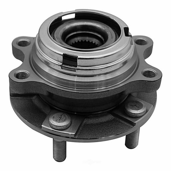 GSP 394335 Wheel Bearing and Hub Assembly Fits select: 2014-2023 INFINITI Q50, 2011-2013 INFINITI G37