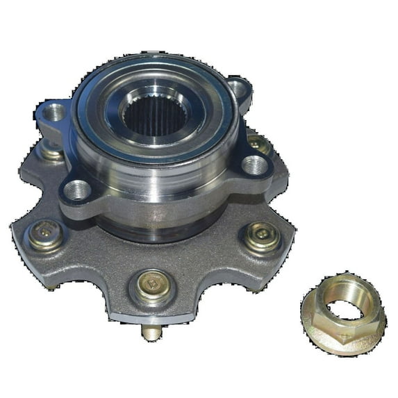 GSP 512012 GSP New Wheel Bearing and Hub Assembly