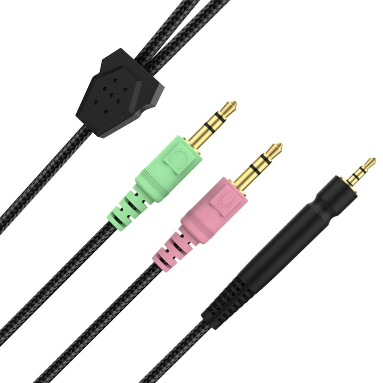 GSP 600 Replacement Cable Compatible with Sennheiser Game ONE Game Zero PC 373D GSP 670 GSP 600 GSP 500 GSP 350 Gaming Headset Walmart