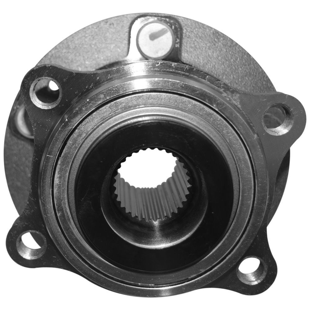 TUCAREST Rear Wheel Hub And Bearing Assembly - Fits 2014-2018 Kia Forte, 2011-2016 Hyundai Elantra, 2012-2017 Veloster (5 Lug) 2 thumbnail image