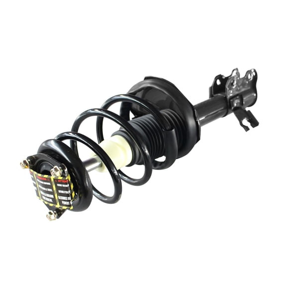 GSP 853011 Front Left Suspension Strut and Coil Spring Assembly Compatible with Nissan 00-01 Sentra