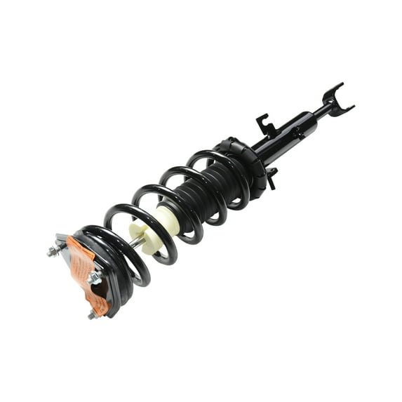GSP 882815 Front Left Suspension Strut and Coil Spring Assembly Compatible with INFINITI 03-07 G35