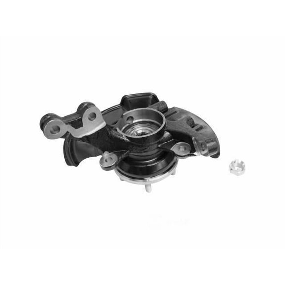 GSP 9370700 07-12 Hyundai Elantra (2.0) Suspension Knuckle Assembly - Front Left, Hyundai Elantra
