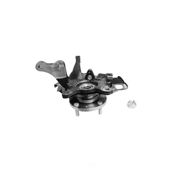 GSP 9371200 01-06 Hyundai Elantra Suspension Knuckle Assembly - Front Right, Hyundai Elantra