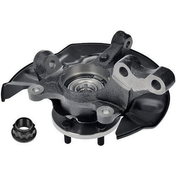 GSP 9690900 GSP New Steering Knuckle Fits select: 2003-2008 TOYOTA COROLLA MATRIX