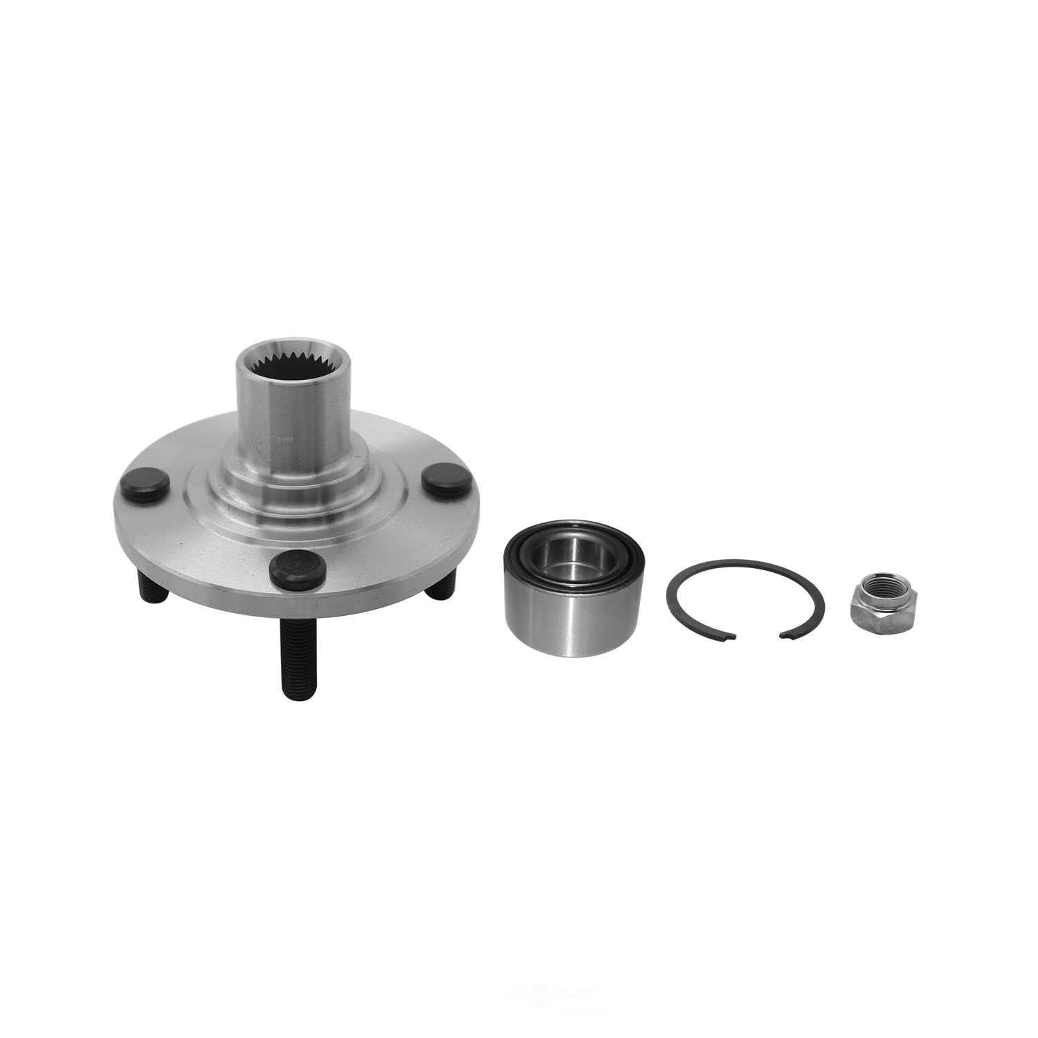 GSP 119503 Ford, Mercury Wheel Bearing and Hub Assembly - Front