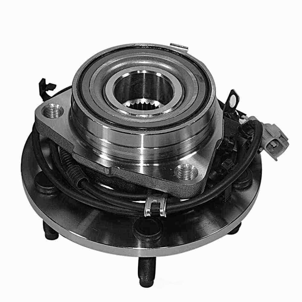 GSP Axle Bearing and Hub Assembly P/N:126049 Fits select: 1998-1999 DODGE RAM 1500