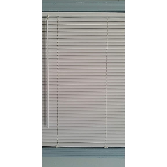 GSP Direct - 1" Vinyl Light Filtering Blind 36" W X 64" L - Cordless - White
