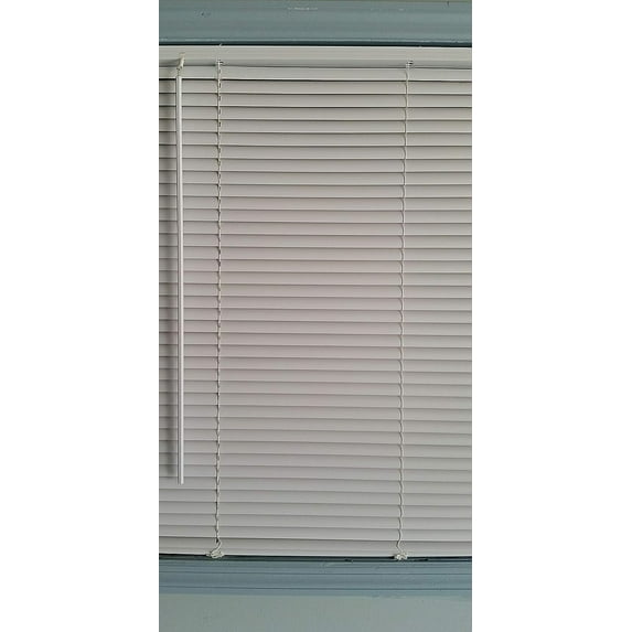 GSP Direct - 1" Vinyl Light Filtering Blind 39" W X 64" L - Cordless - White