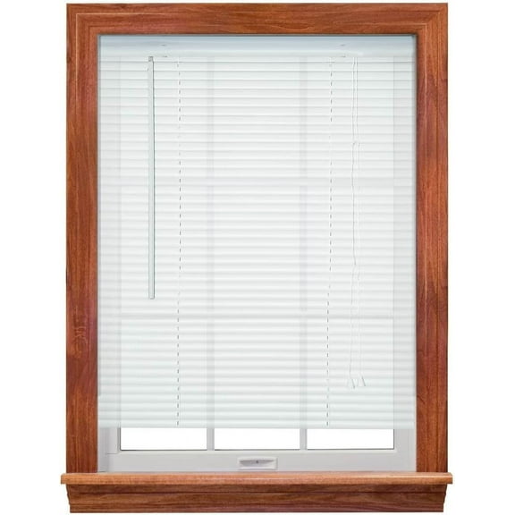 GSP Direct - 1" Vinyl Mini Blind 48" W x 64" L - White