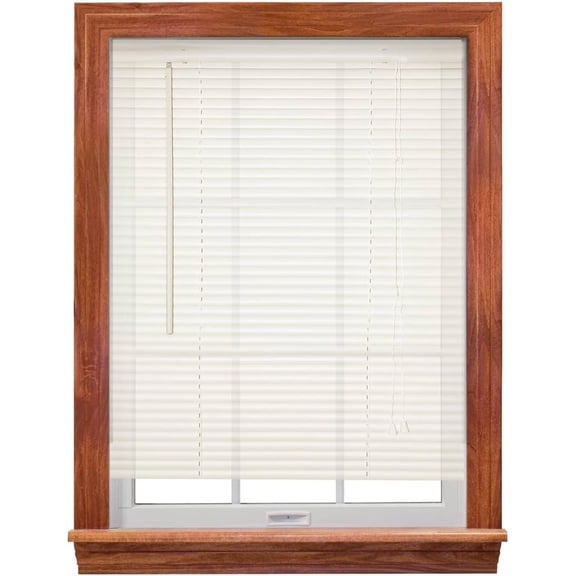 GSP Direct - 1" Vinyl Mini Blinds 35" W X 72" L, Alabaster