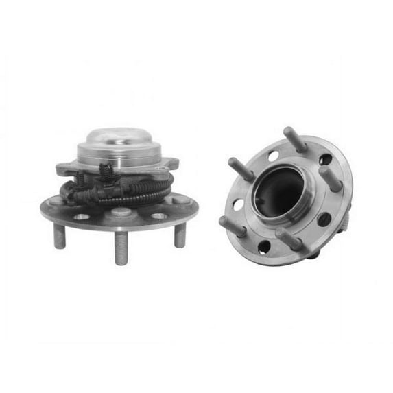 GSP 120012 Rear Wheel Bearing and Hub Assembly Compatible with 17-23 Pacifica, Voyager
