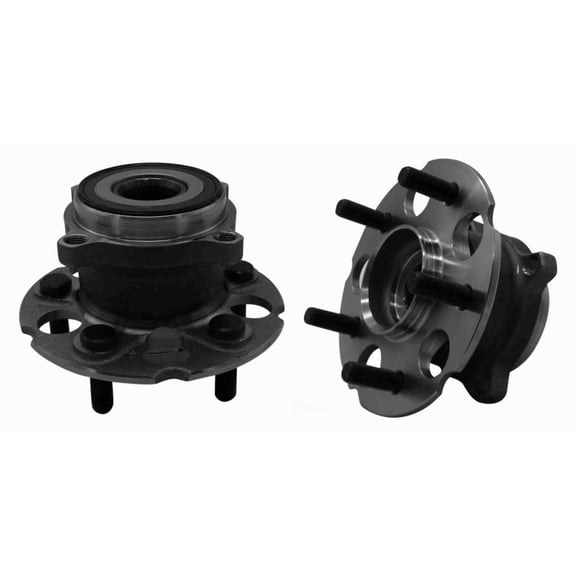 GSP 363392 Rear Wheel Bearing and Hub Assembly Compatible with Honda 10-11 Accord Crosstour, Honda 12-15 Crosstour