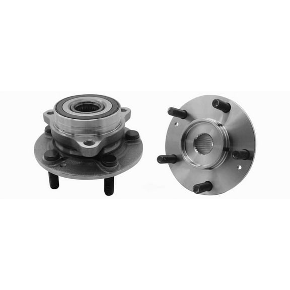 GSP North America 374420 Wheel Bearing and Hub Assembly