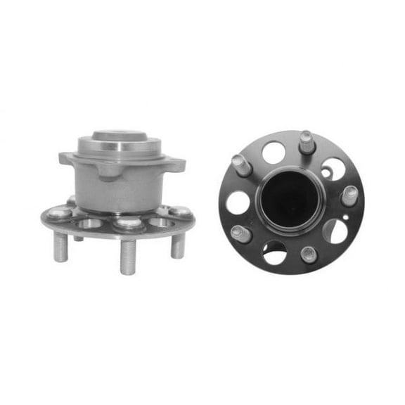 GSP 693628 Rear Wheel Bearing and Hub Assembly Compatible with Acura 17-20 MDX, Honda 19-21 Passport, Honda 16-22 Pilot