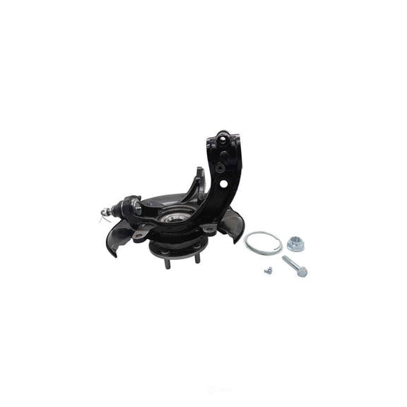 GSP 9362100 13-17 Honda Accord Suspension Knuckle Assembly - Front Left, Honda Accord (Front Left