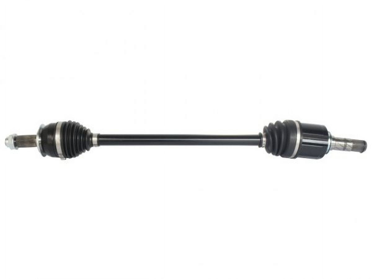 GSP PR66050 Front CV Axle Assembly Compatible with 09-17 WRX STI, XV Crosstrek, Forester, Crosstrek, WRX, Impreza
