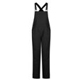 thumbnail image 1 of GSPCLAM Demin Overalls for Women Loose Fitted Fall Straight Leg Overalls with Pockets for Taking a Trip Fall New Trousers Black XXL, 1 of 3
