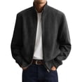 thumbnail image 1 of GSPCLAM Jacket for Men Smart Casual Relaxed Lightweight Jacket for Office, Essential Wrinkle Resistant Jacket with Pockets Black, 1 of 5