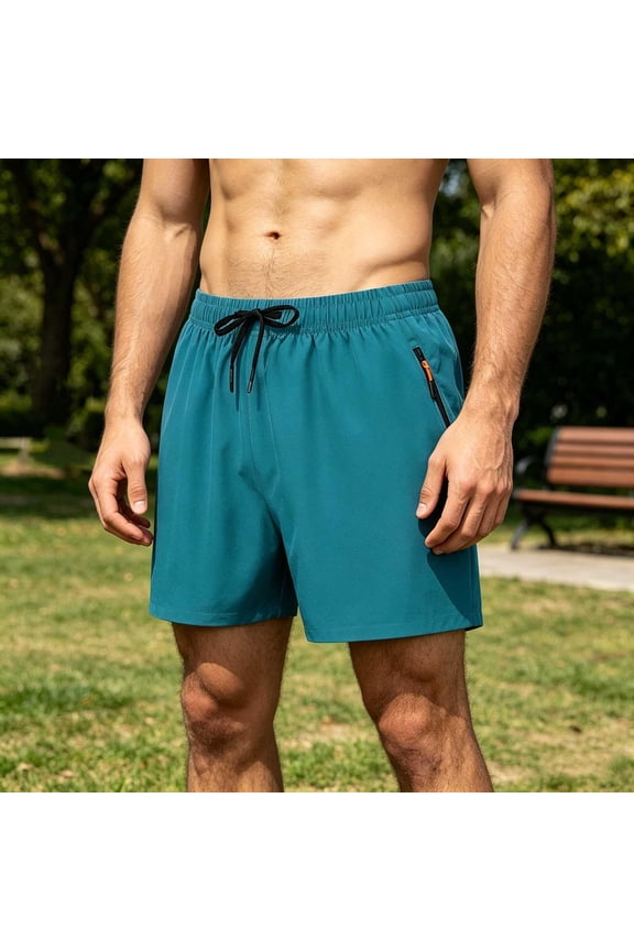 Mens Athletic Shorts Lightweight Drawstring Shorts with Pockets Speed Training Shorts for Best Gift