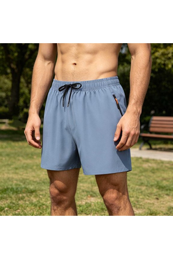 Mens Athletic Shorts Lightweight Drawstring Shorts with Pockets Speed Training Shorts for Best Gift