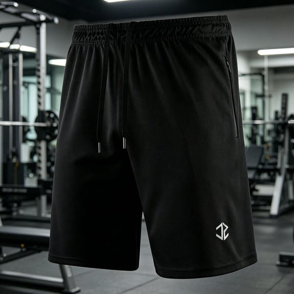 GSPCLAM Mens Athletic Shorts Straight Leg Breathable Shorts with Pockets Soft Fabric Training Shorts for Volleyball