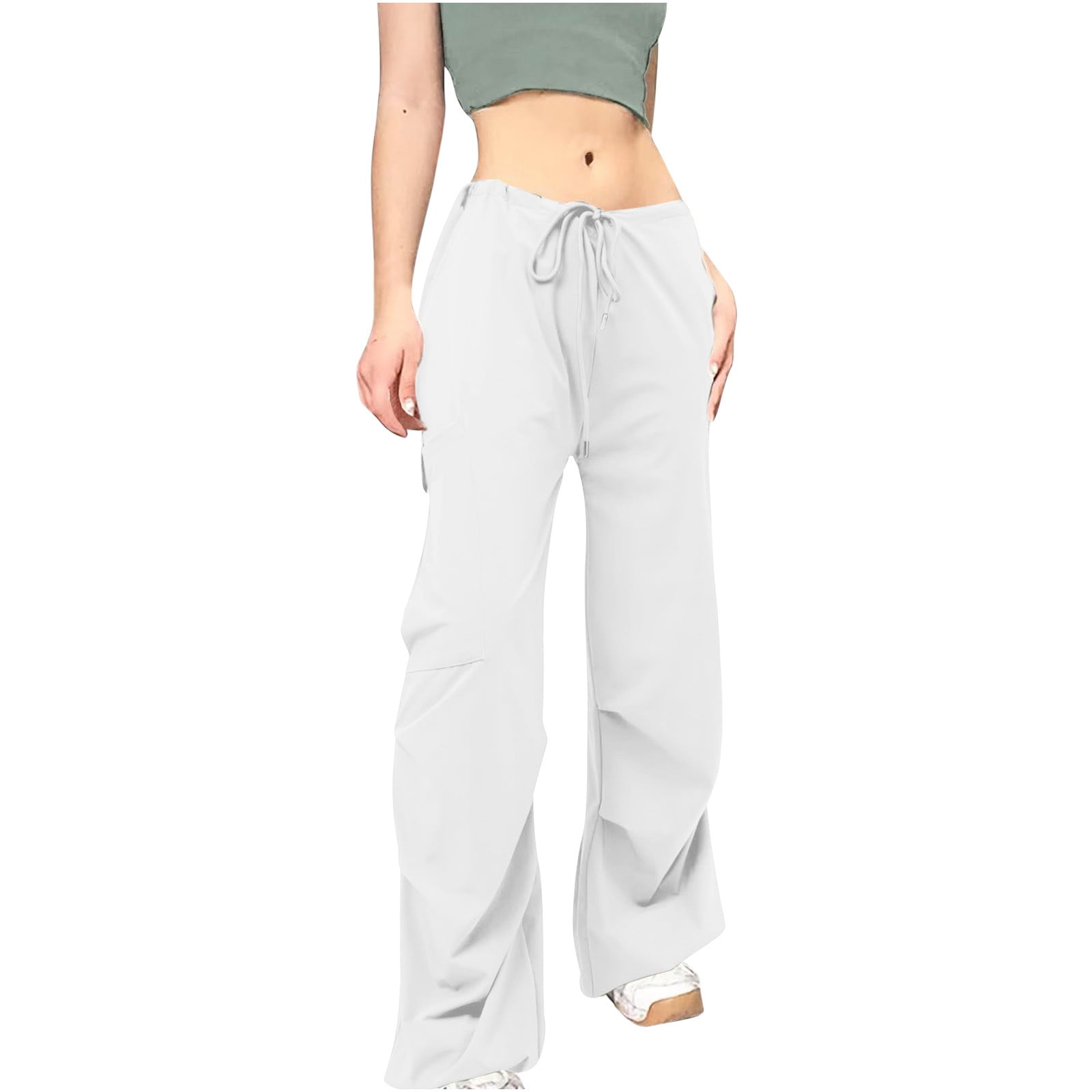 Women Smart Straight Fit Easy Wash Cargo Pants- Teal main image 0