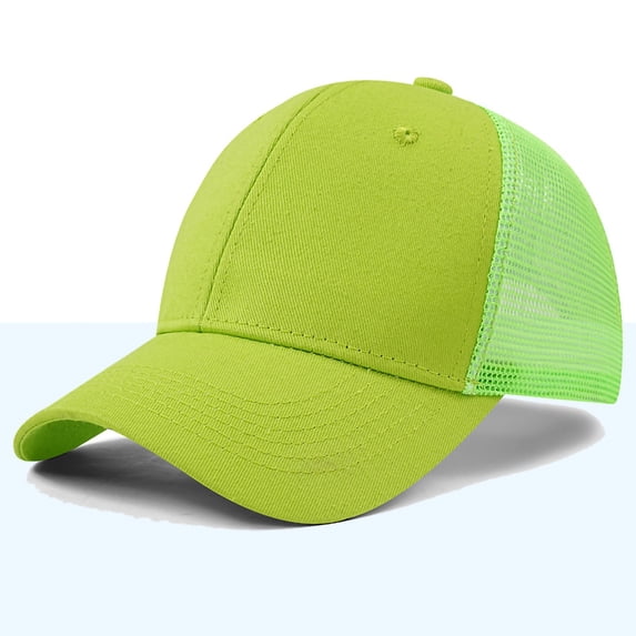 GSPCLAM UPF 50+ Sun Hats for Men Breathable Mesh Baseball Cap Sporty Lightweight Cap for Golf Tennis