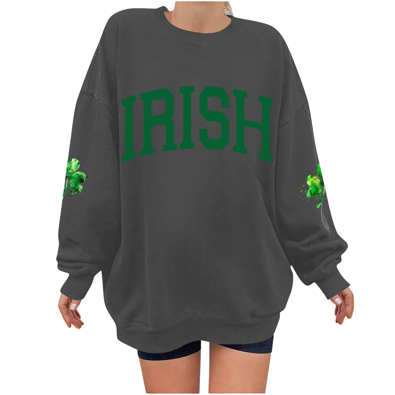 Women's Long Sleeve 'La Luna' Graphic Sweatshirt main image 1