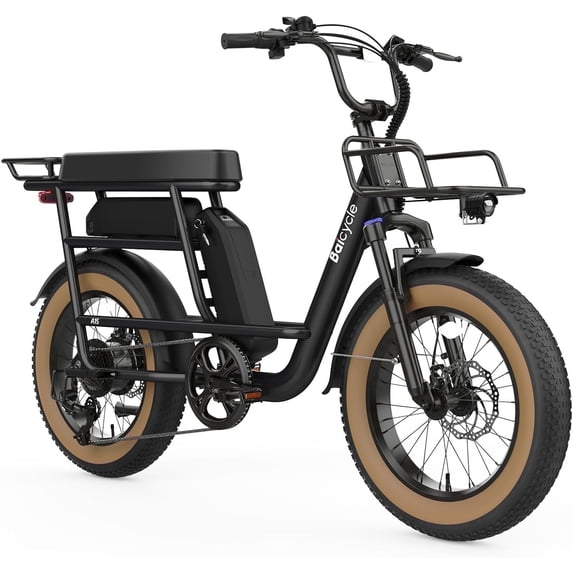 GSPEED A15 Ebikes for Adults,1800W Peak Motor 48V 26Ah Dual Removable Battery ,28 MPH,160mi Range, 20" Electric Bicycle,White.