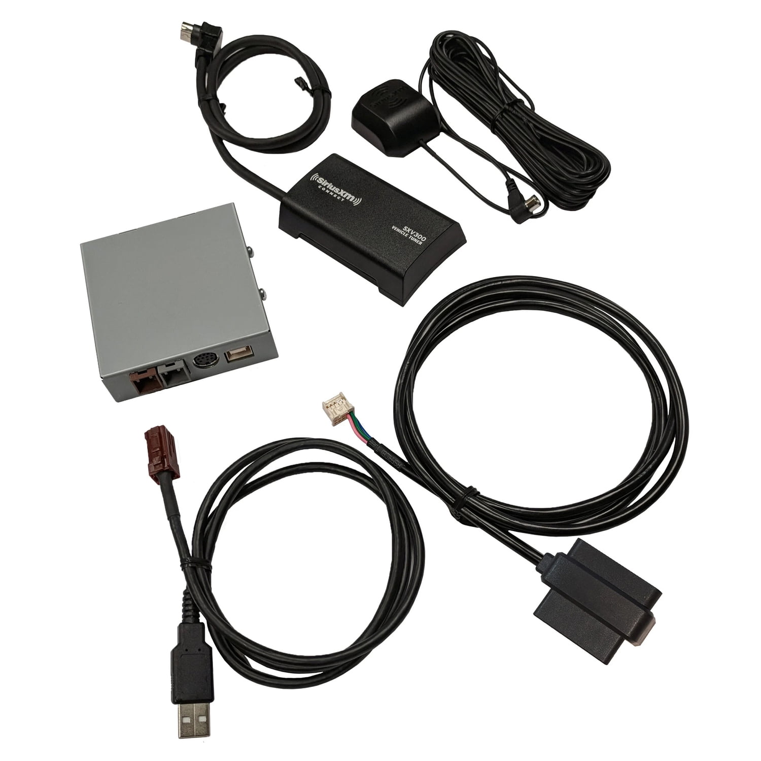 VAIS Technology GSR-GM03 SiriusXM Satellite Radio Interface Adapter for Select Chevrolet, Buick, and GMC Vehicles