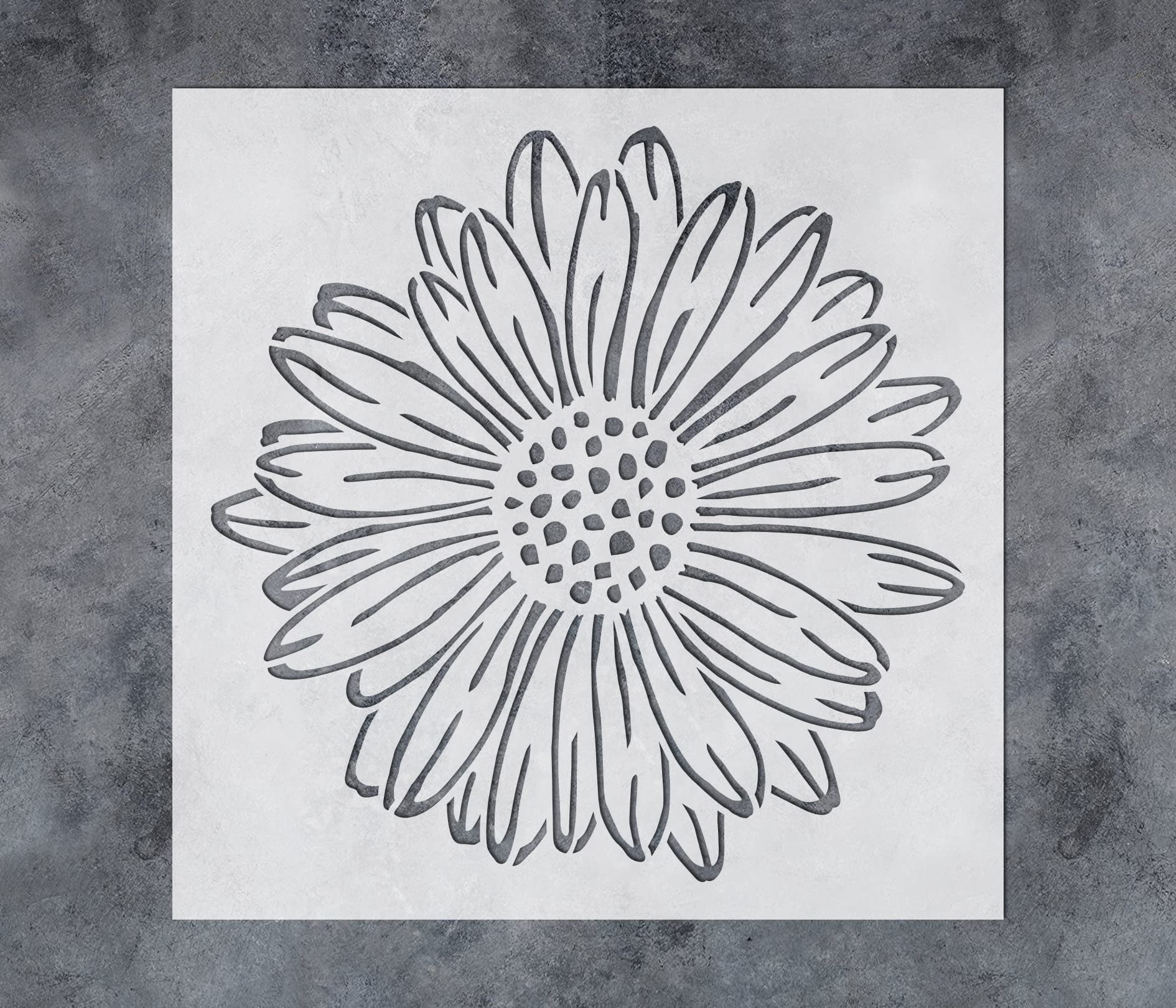 Daisy Flower Template daisy-flower-template