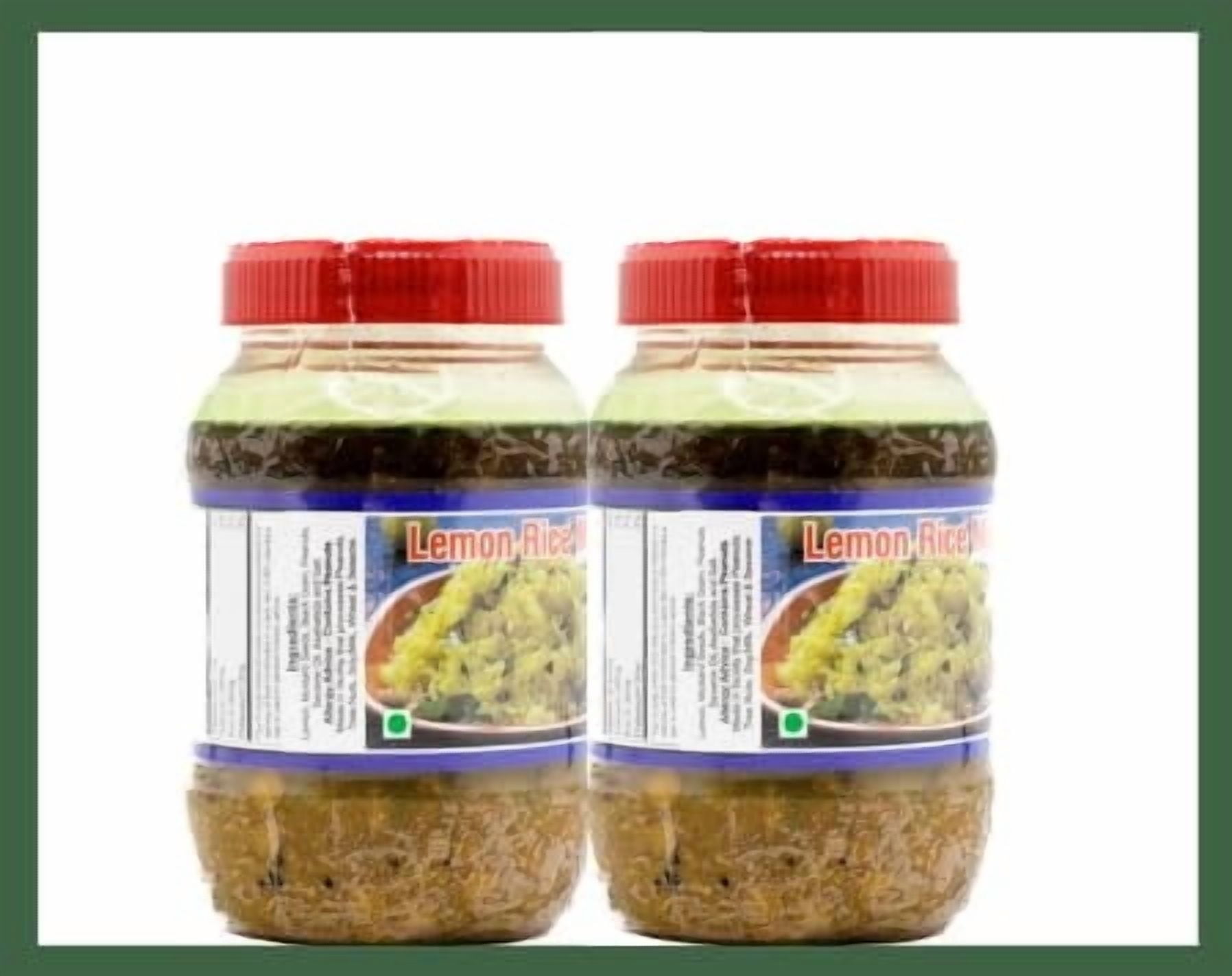 Grand Sweets Lemon Rice Mix, 500g, pack of 2 - Walmart.com