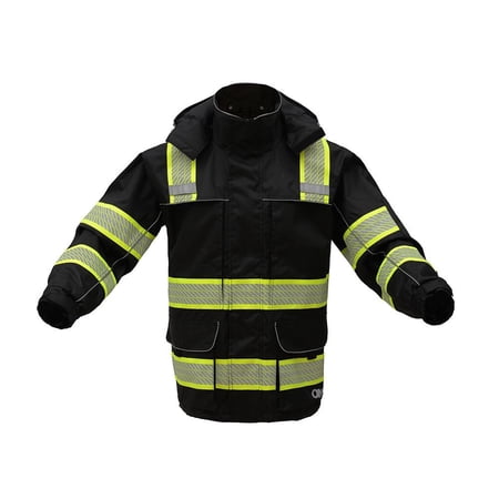 GSS Safety Onyx Class 3 Rip-stop Rain Coat