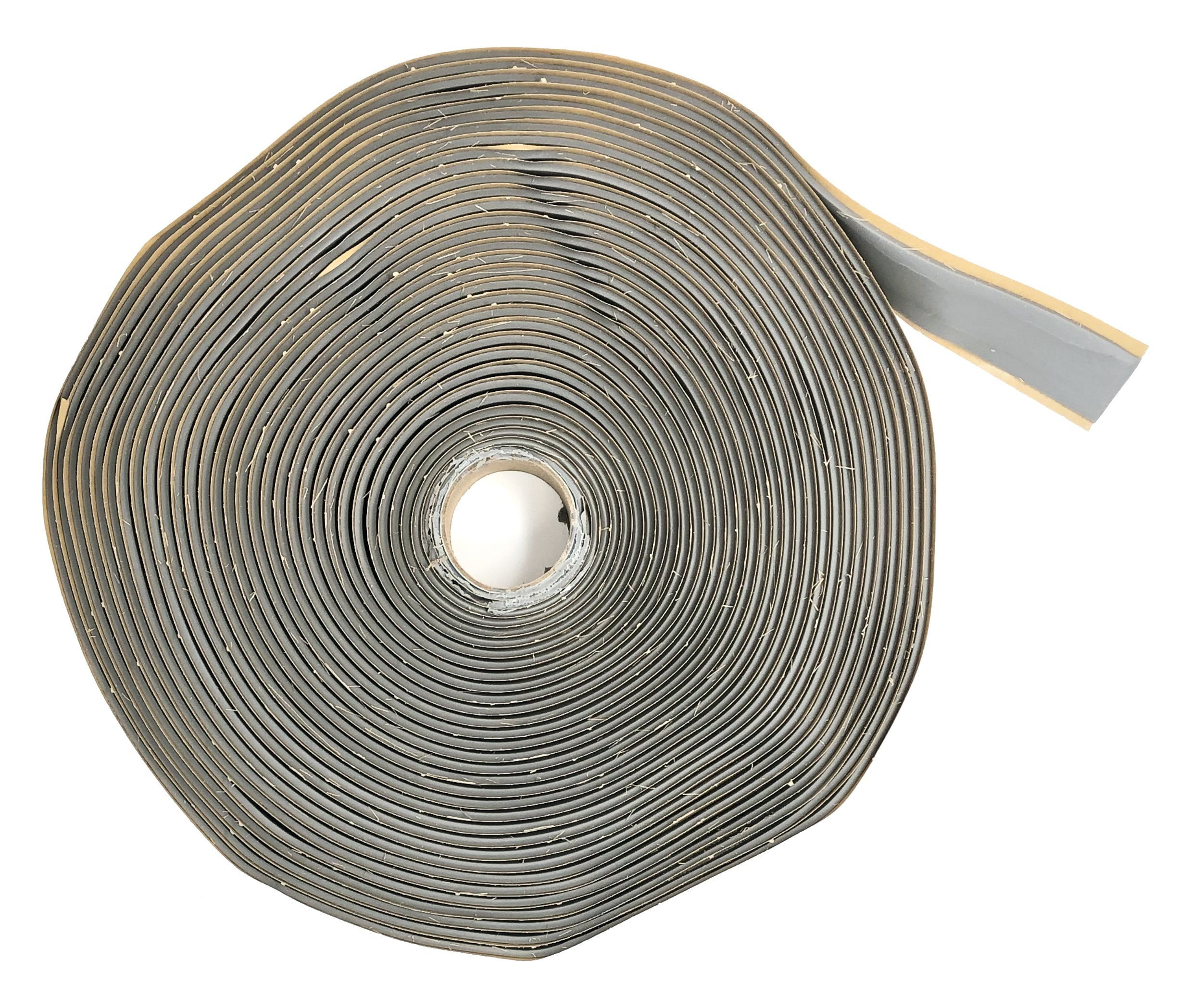 GSSI Sealants Butyl Tape 1/8 in x 1 in x 50 ft Gray