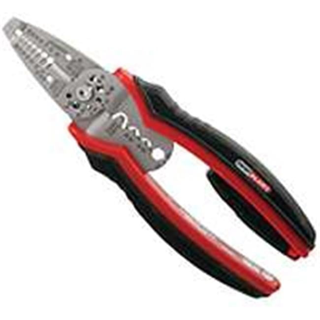 Vortex Voltage Sensing Wire Stripper GST-70M - 8-20 AWG, Multicolor