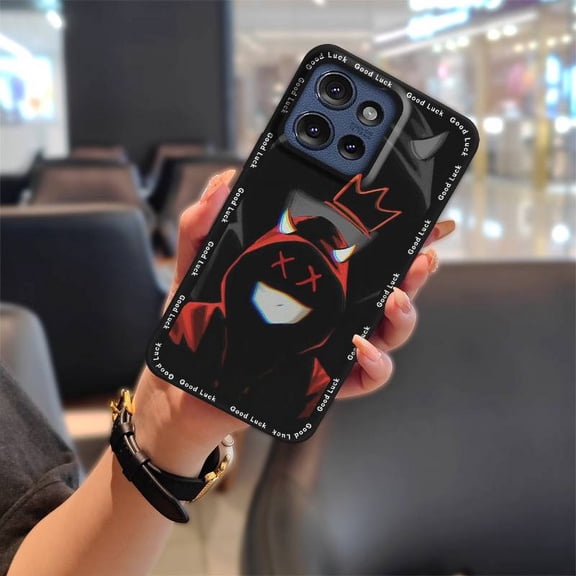 GST-Phone Case For MOTO G Play 2025/G Power 2025, Cartoon Anti-dust Soft case Silicone Anti-knock Back Cover Dirt-resistant Shockproof Fashion Design Phone Protector Graffiti Durable TPU