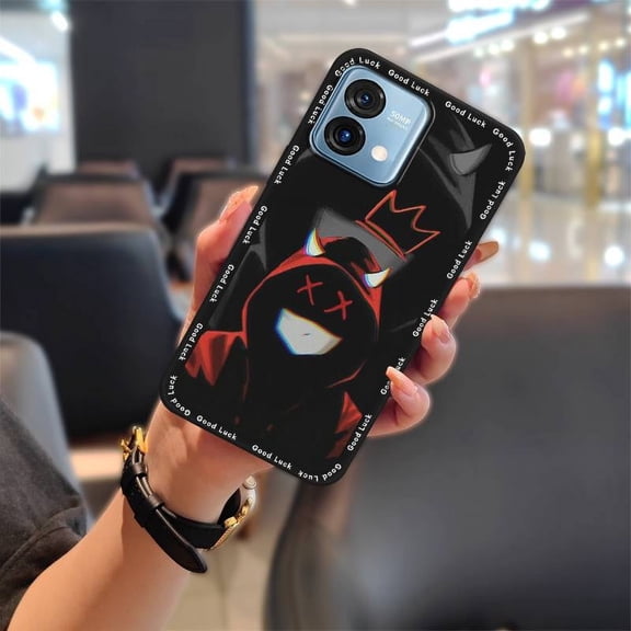 GST-Phone Case For MOTO G Stylus 5G 2023, TPU Protective Phone Protector Full wrap Back Cover Durable Dirt-resistant Graffiti Cute Fashion Design Waterproof Shockproof Soft case Cartoon