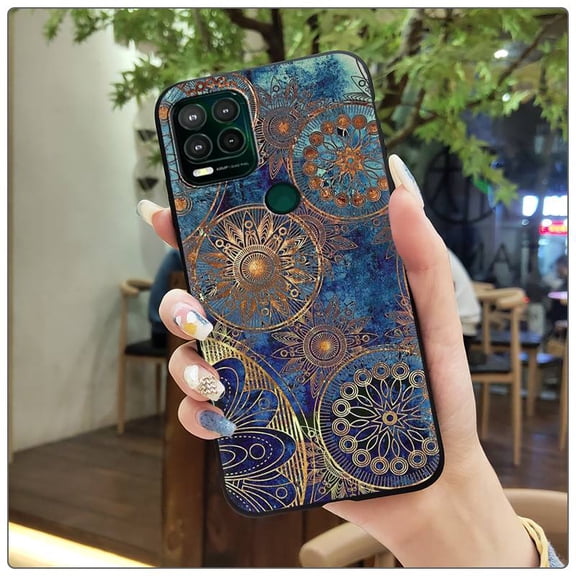 GST-Phone Case For Moto G Stylus 5G, TPU Durable Fashion Design Anti-dust Soft case protective Anti-knock Waterproof Silicone Full wrap Cute Cover Cartoon Back Cover Shockproof