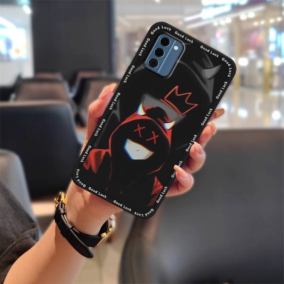 GST-Phone Case For Nokia C300 4G, Protective TPU Fashion Design Phone Protector Silicone Cute Cartoon Back Cover Anti-knock Waterproof Soft case Dirt-resistant Anti-dust Shockproof